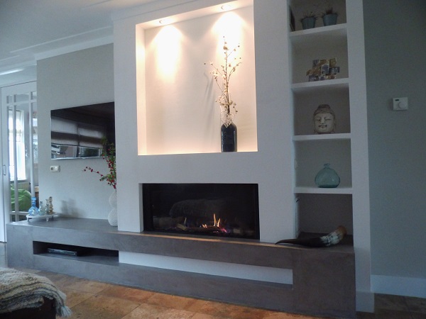 Foto : Gesloten gashaard met complete ombouw